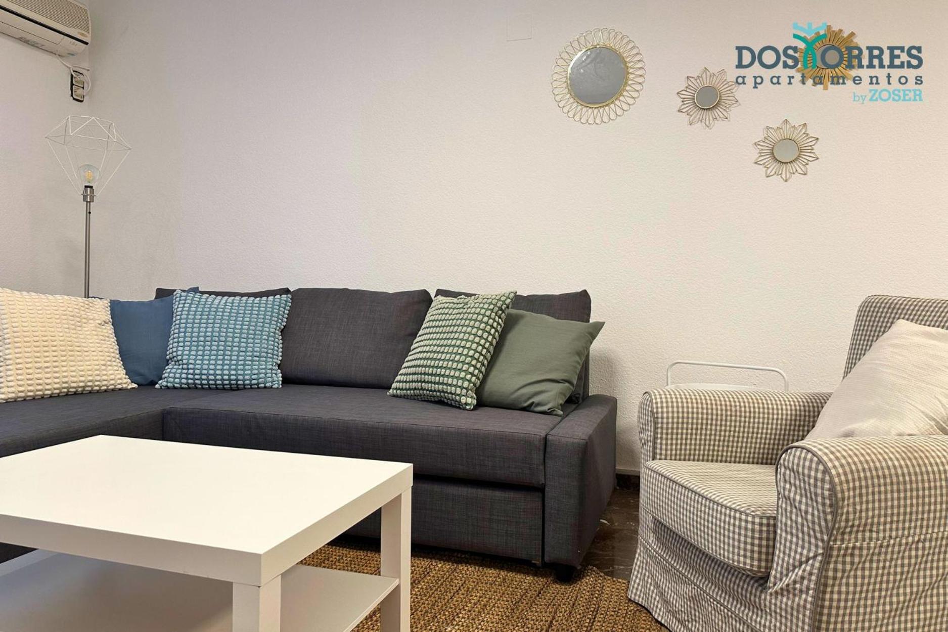 Dos Torres Santa Isabel - Estacionamiento Privado Gratuito Apartment Zaragoza Luaran gambar