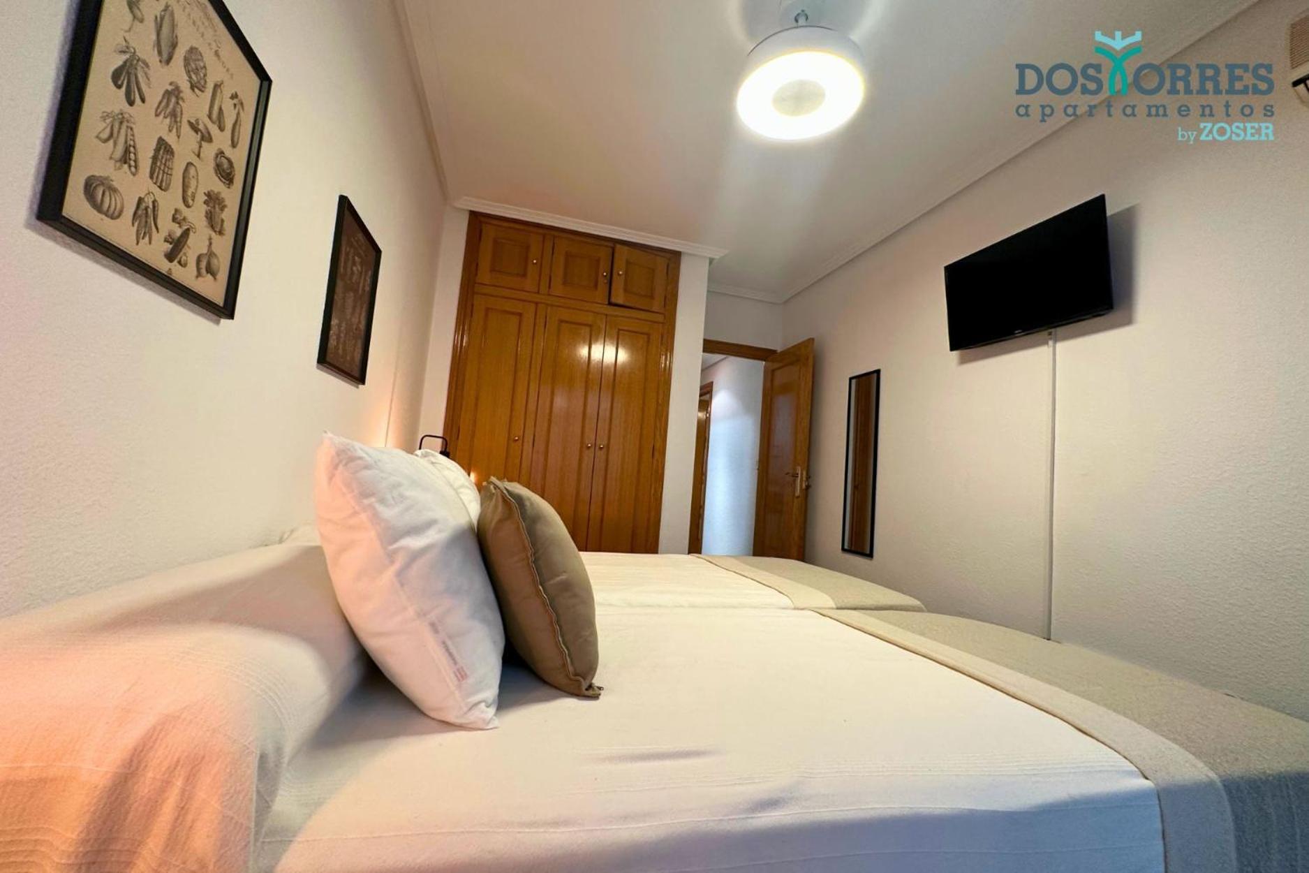 Dos Torres Santa Isabel - Estacionamiento Privado Gratuito Apartment Zaragoza Luaran gambar