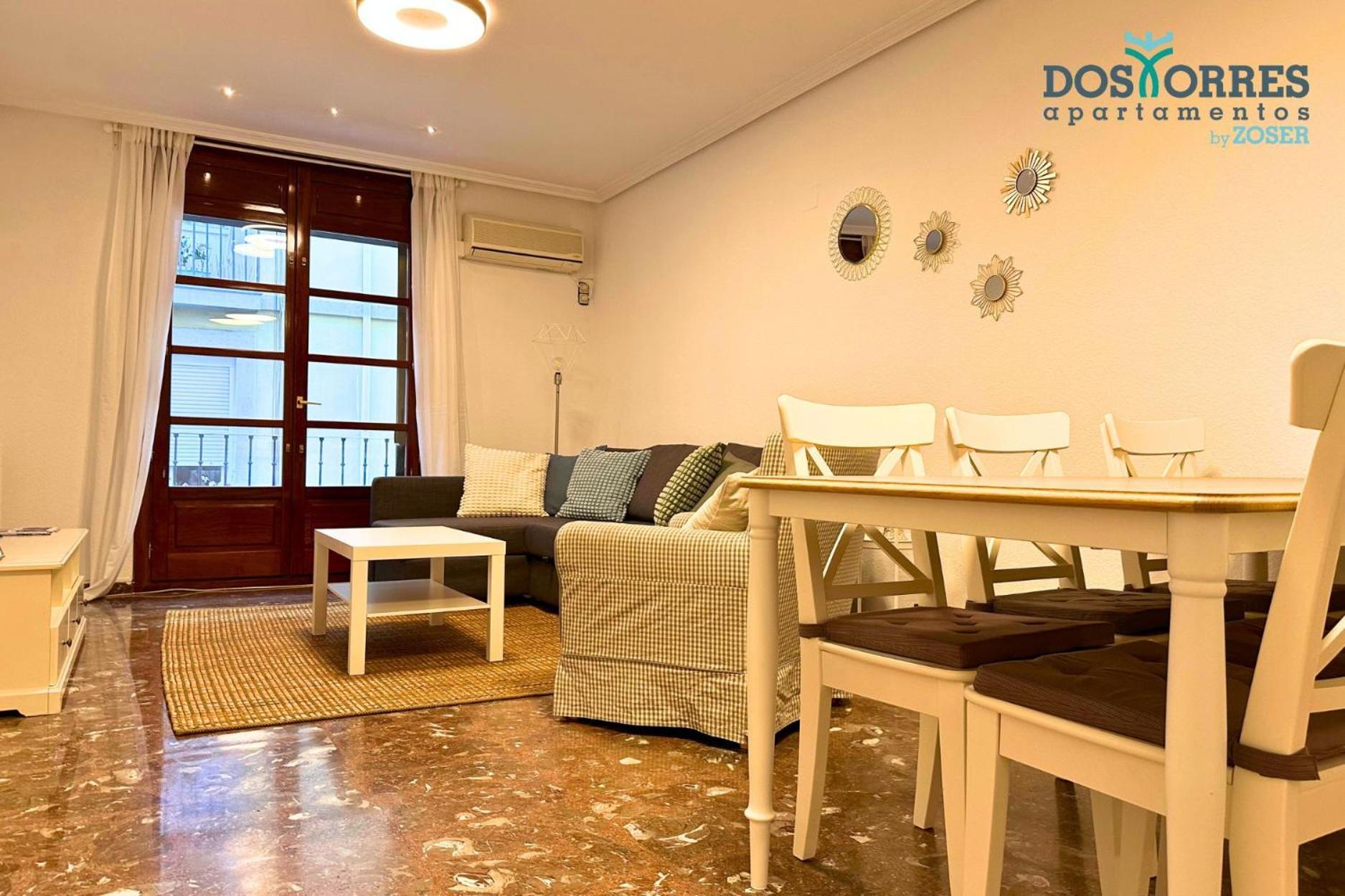 Dos Torres Santa Isabel - Estacionamiento Privado Gratuito Apartment Zaragoza Luaran gambar