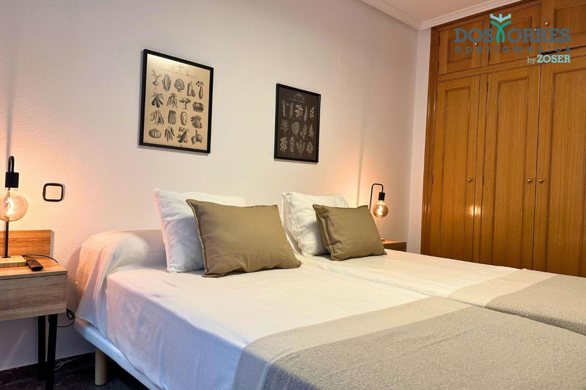 Dos Torres Santa Isabel - Estacionamiento Privado Gratuito Apartment Zaragoza Luaran gambar