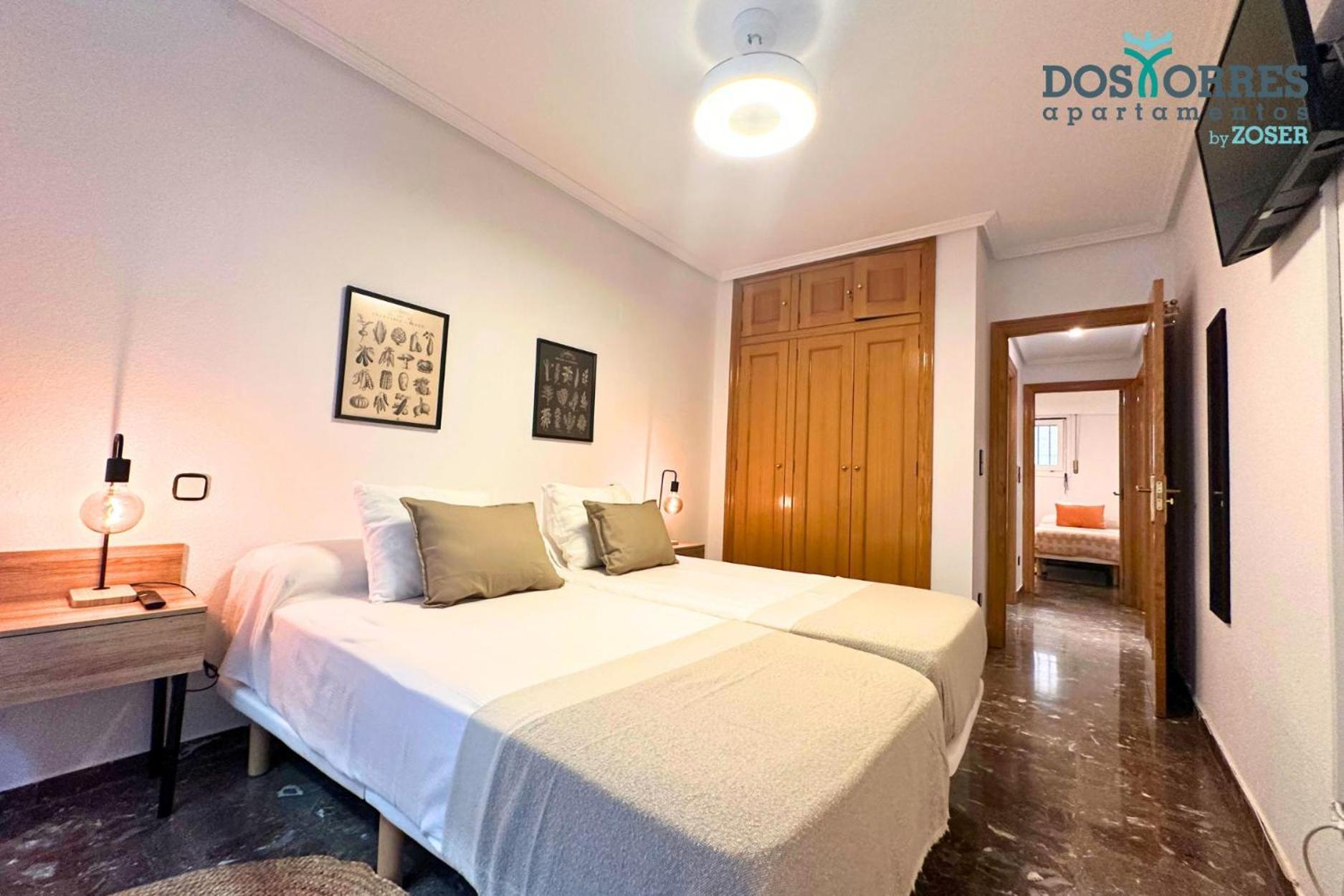 Dos Torres Santa Isabel - Estacionamiento Privado Gratuito Apartment Zaragoza Luaran gambar