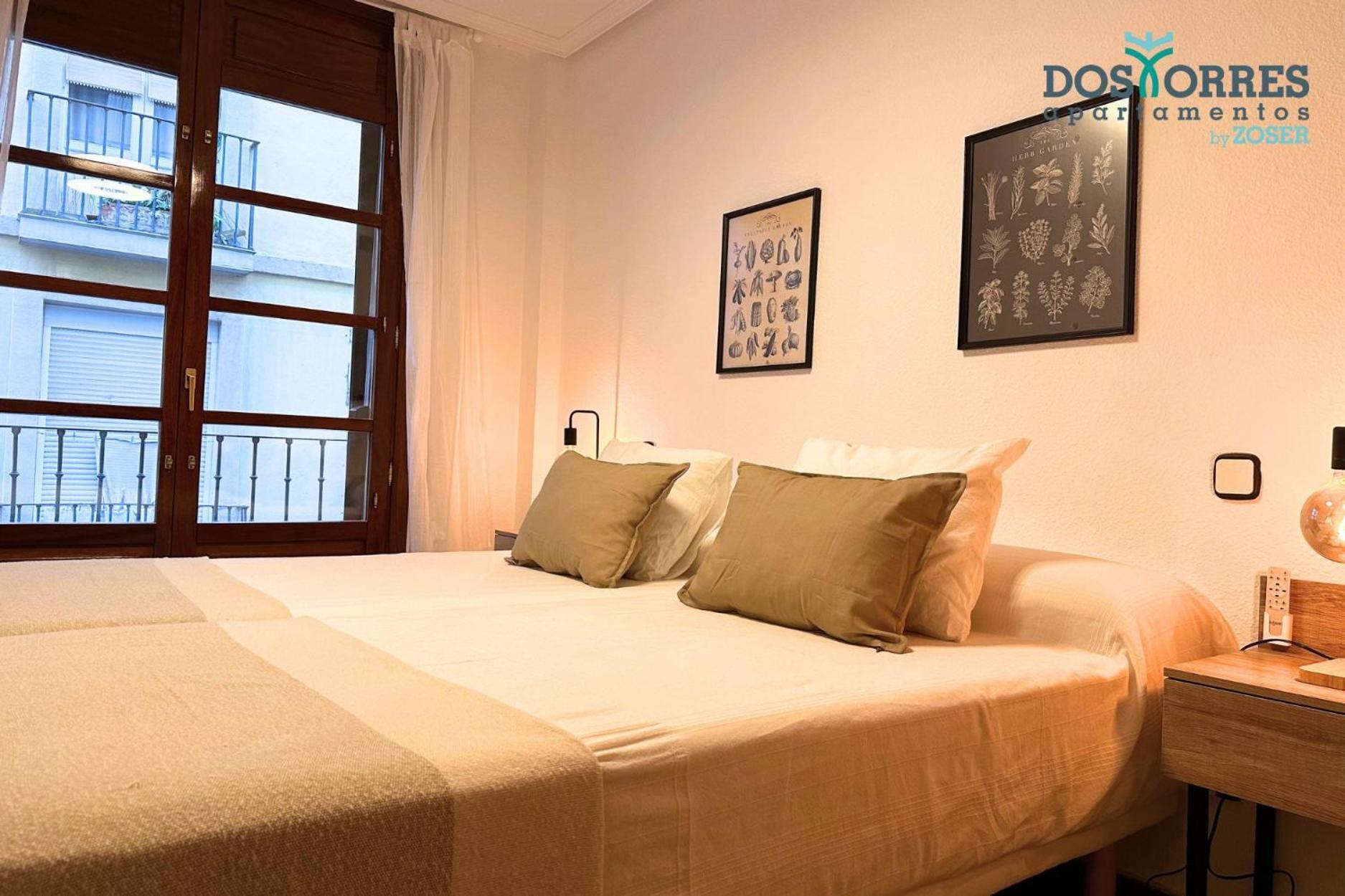 Dos Torres Santa Isabel - Estacionamiento Privado Gratuito Apartment Zaragoza Luaran gambar