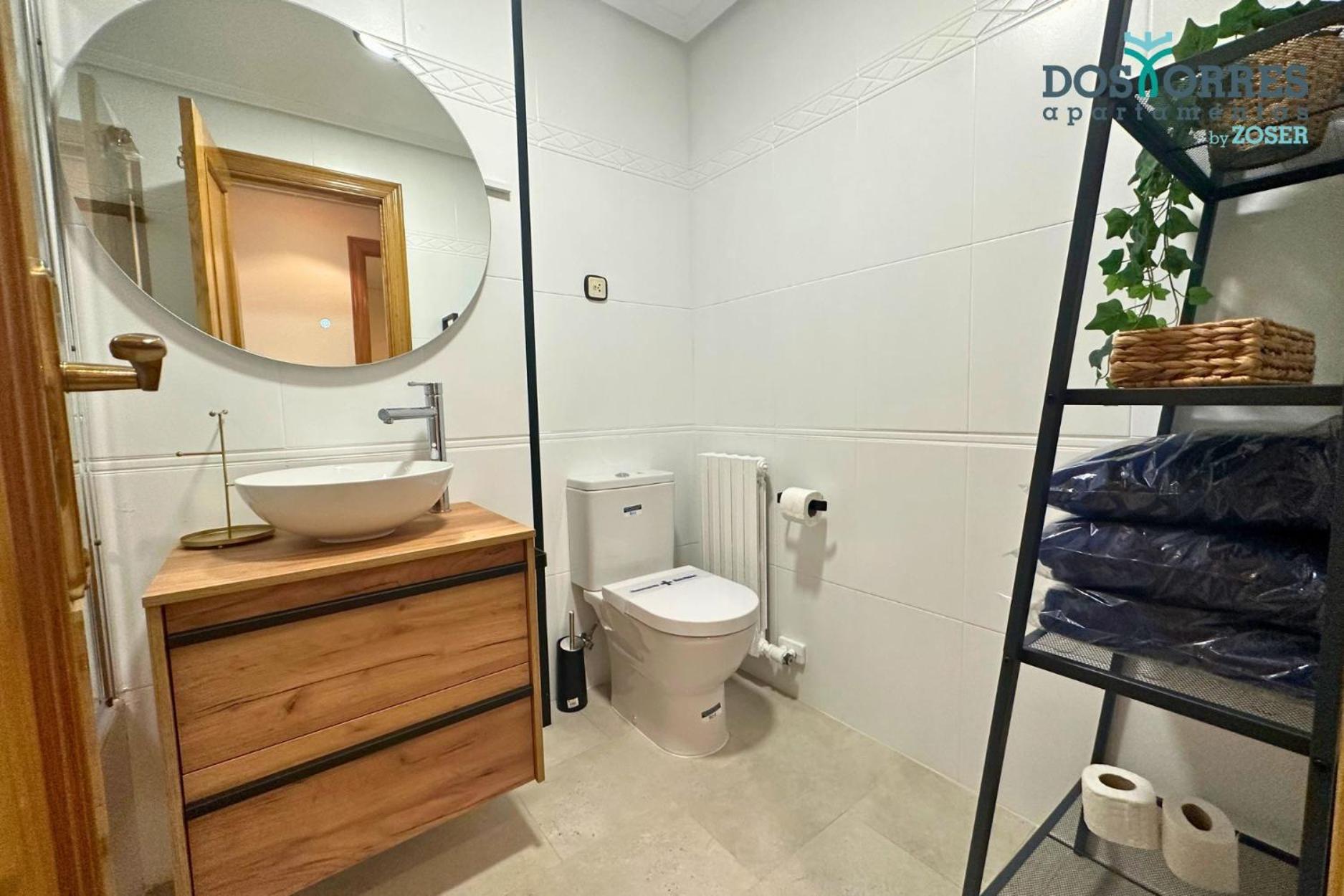 Dos Torres Santa Isabel - Estacionamiento Privado Gratuito Apartment Zaragoza Luaran gambar