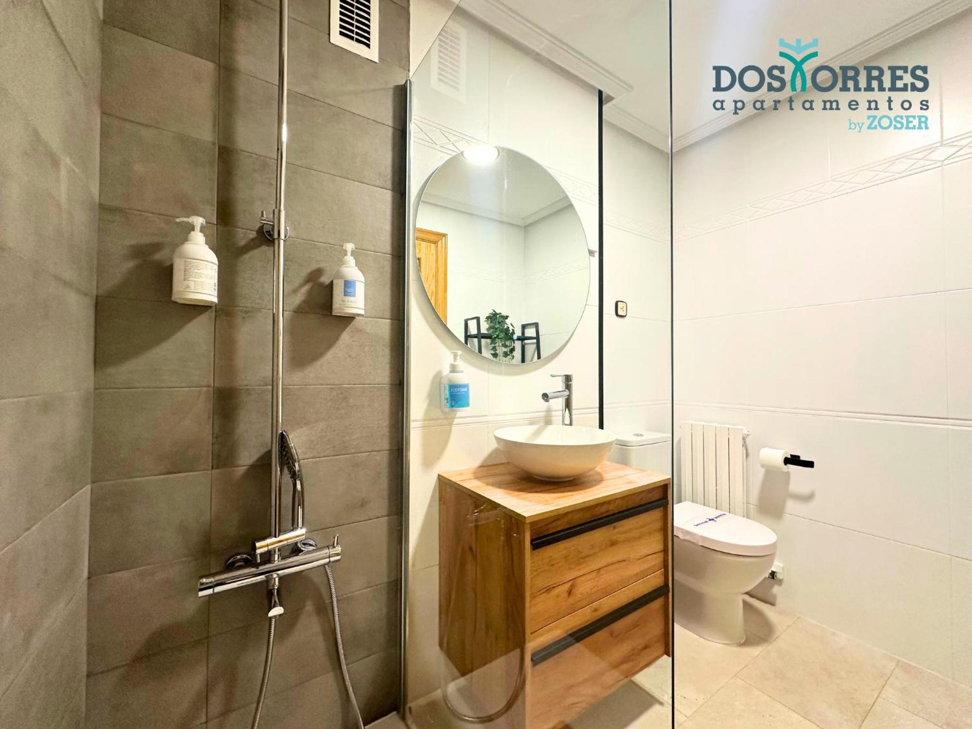 Dos Torres Santa Isabel - Estacionamiento Privado Gratuito Apartment Zaragoza Luaran gambar